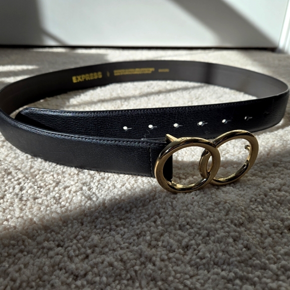 Express - Double O-Ring wide belt. Sz L - Picture 2 of 4